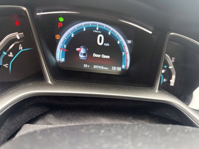 2016 Honda Civic EX-T
