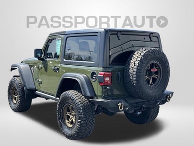 2021 Jeep Wrangler Willys
