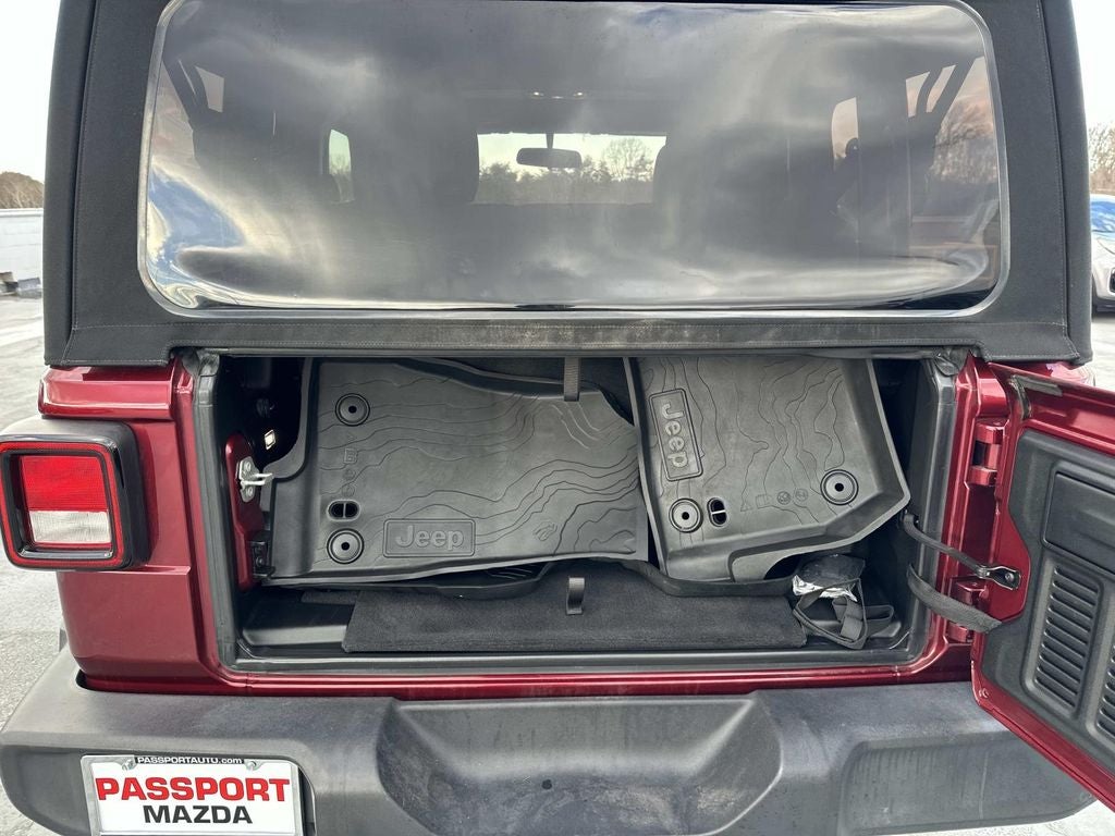 2021 Jeep Wrangler Willys