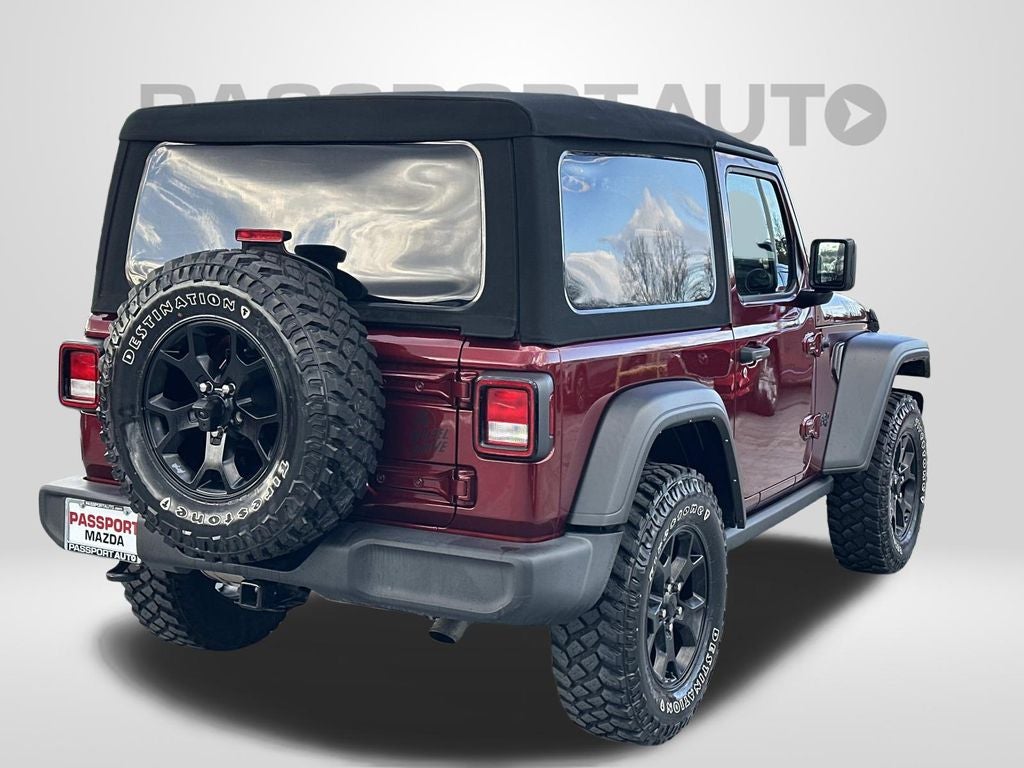 2021 Jeep Wrangler Willys