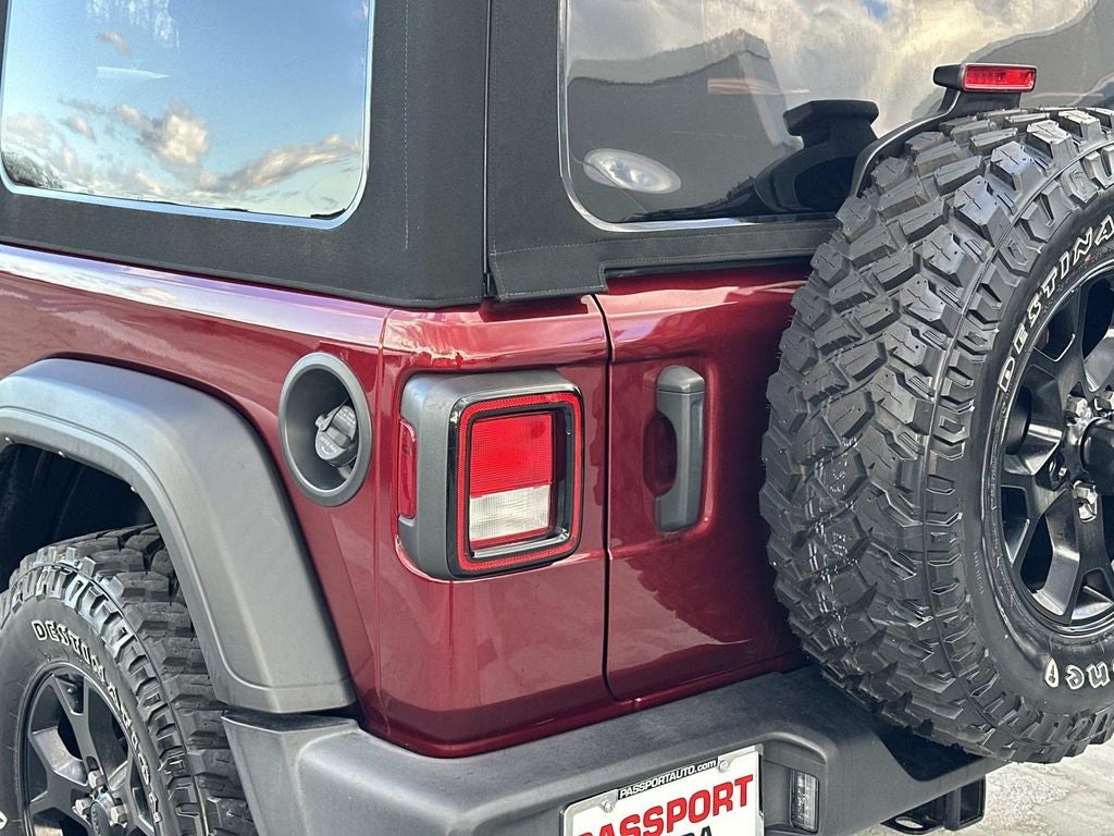 2021 Jeep Wrangler Willys