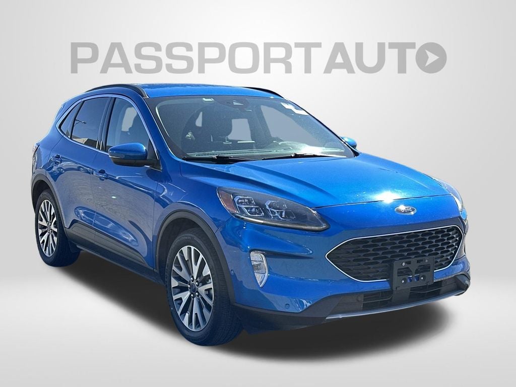 2020 Ford Escape Titanium