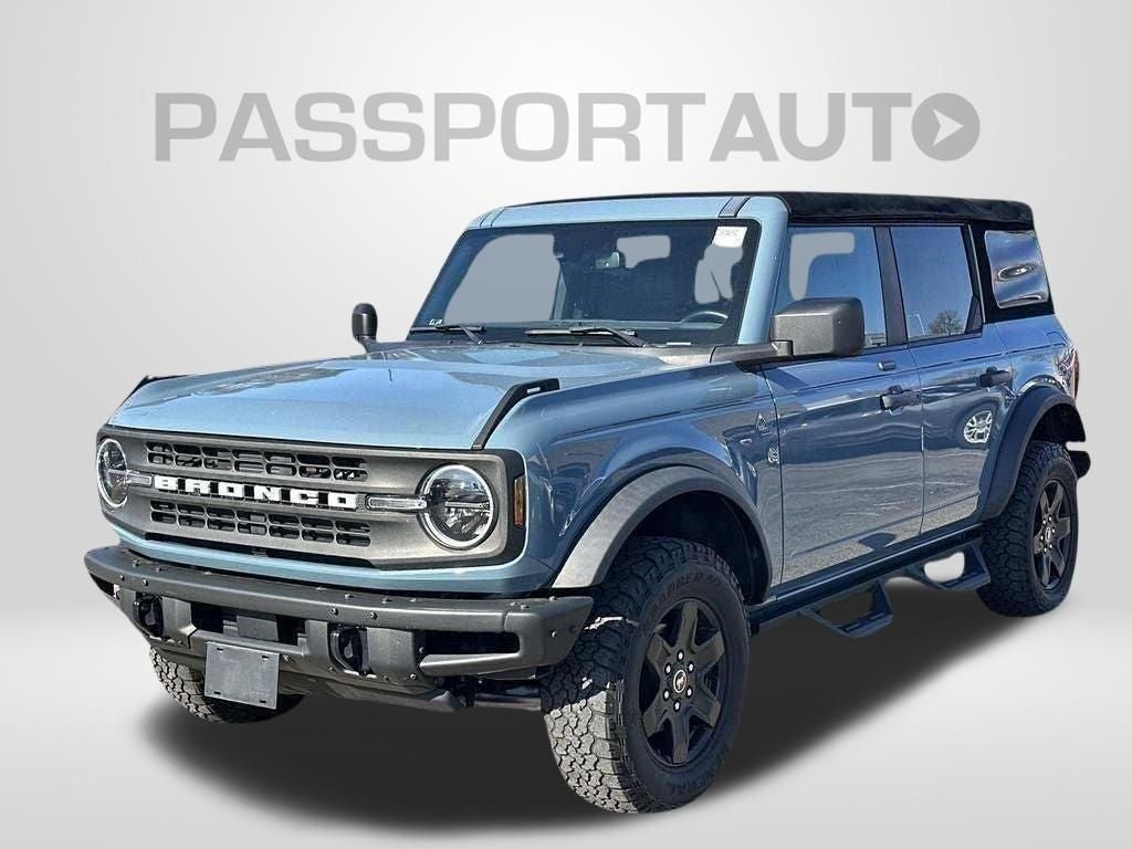 2021 Ford Bronco Black Diamond