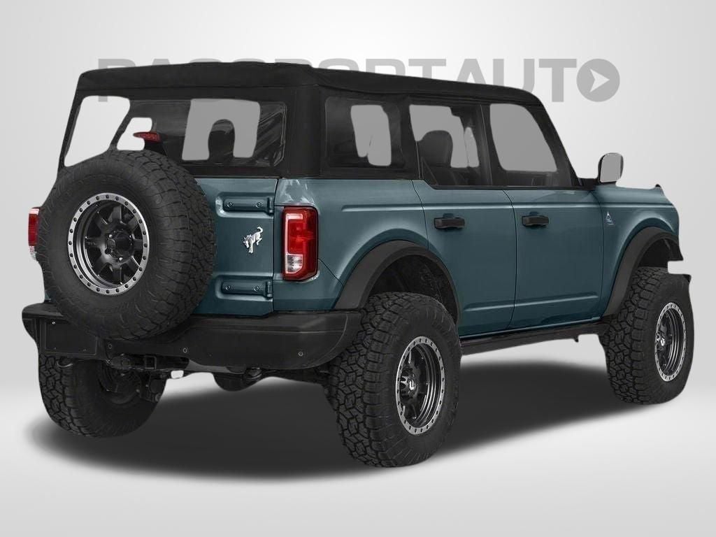 2021 Ford Bronco Black Diamond