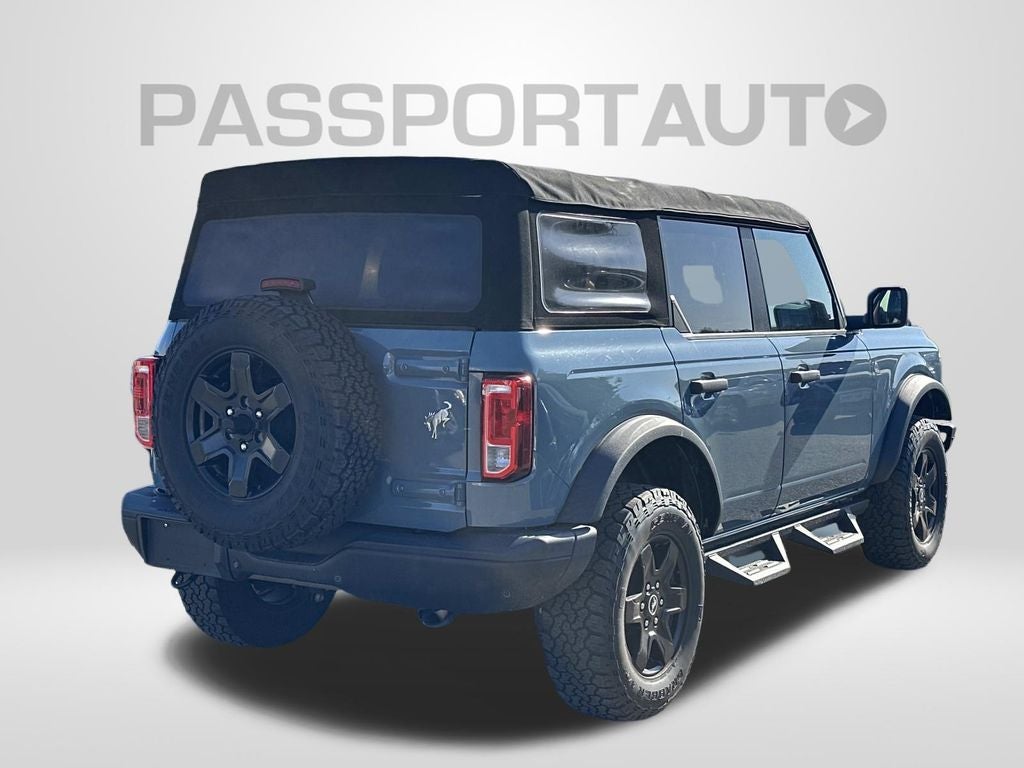 2021 Ford Bronco Black Diamond