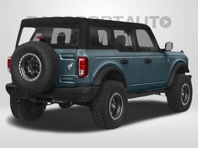 2021 Ford Bronco Black Diamond