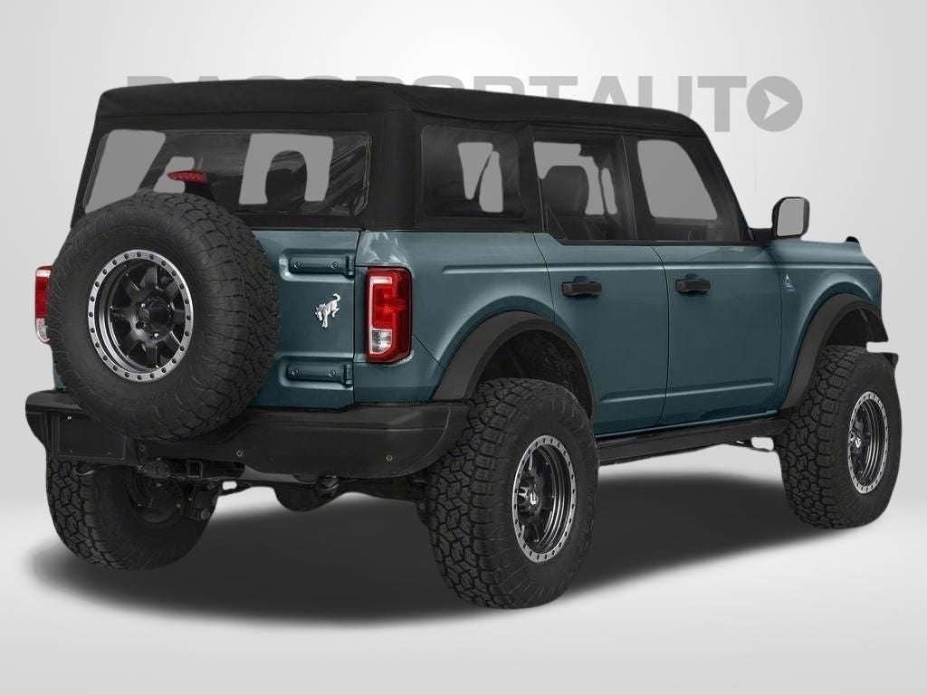 2021 Ford Bronco Black Diamond