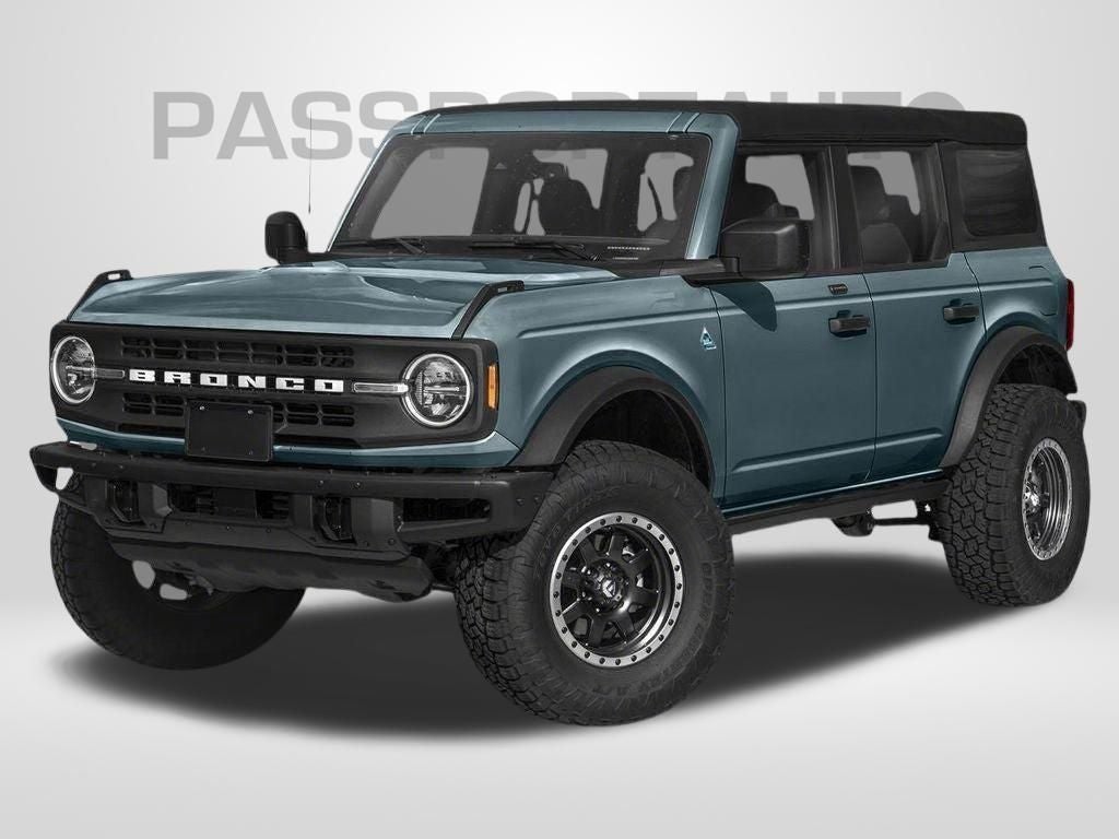2021 Ford Bronco Black Diamond