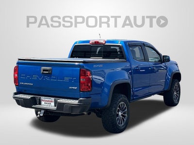 2021 Chevrolet Colorado ZR2