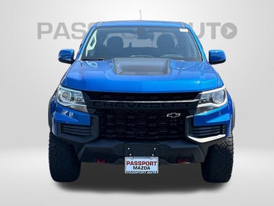 2021 Chevrolet Colorado ZR2