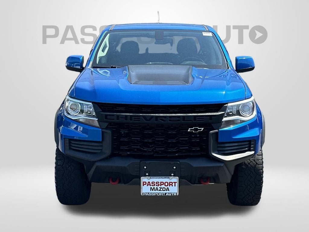 2021 Chevrolet Colorado ZR2