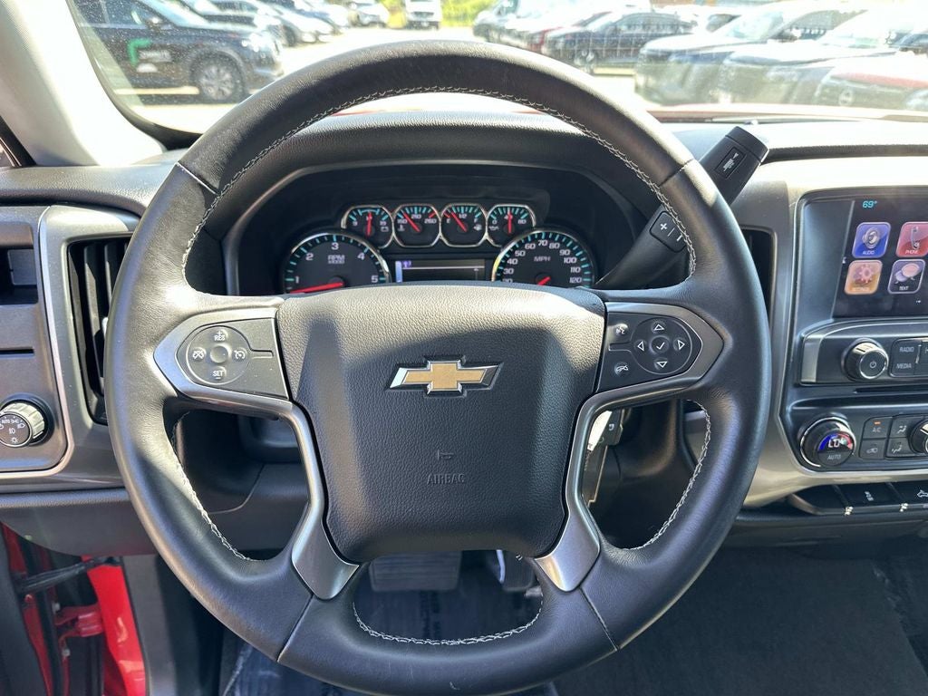 2017 Chevrolet Silverado 1500 LT LT1