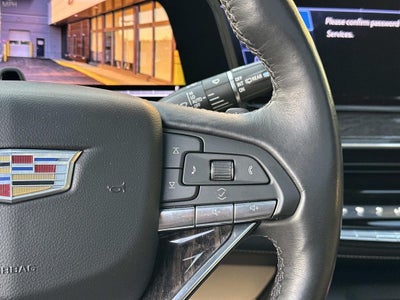 2022 Cadillac Escalade Premium Luxury