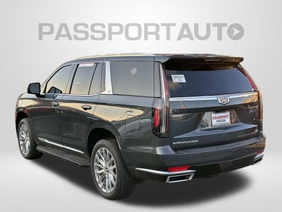 2022 Cadillac Escalade Premium Luxury