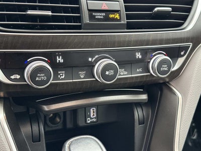 2018 Honda Accord EX-L