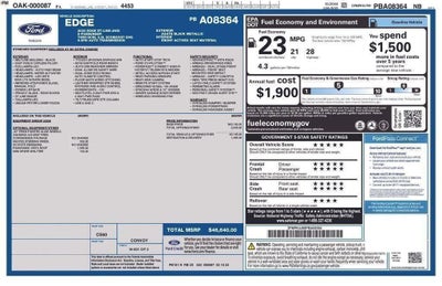 2023 Ford Edge ST Line