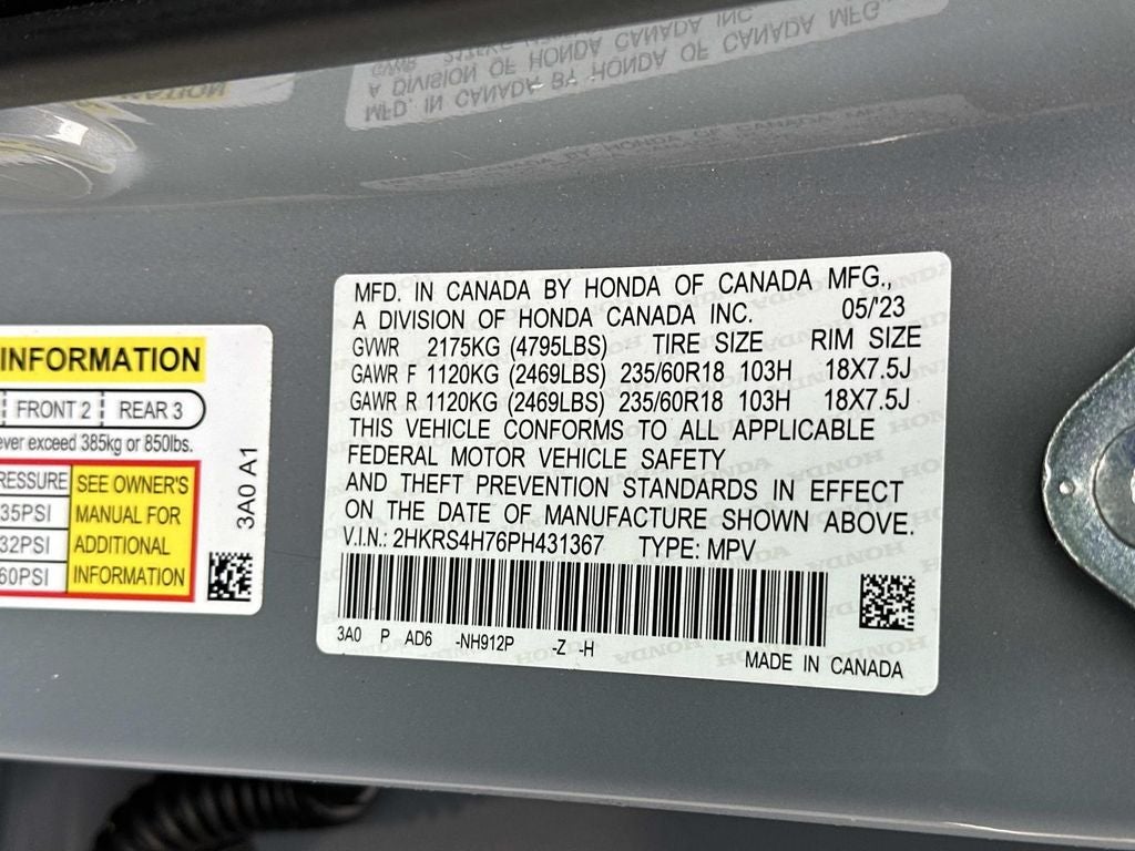 2023 Honda CR-V EX-L