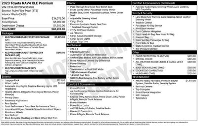 2023 Toyota RAV4 XLE Premium