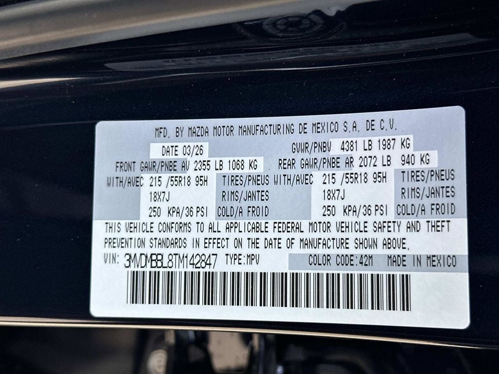 2026 Mazda Mazda CX-30 2.5 S Select Sport AWD