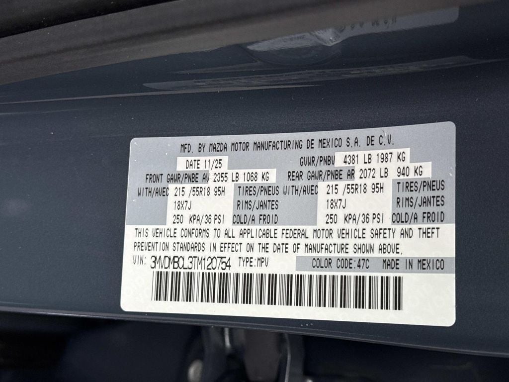 2026 Mazda Mazda CX-30 2.5 S Carbon Edition AWD