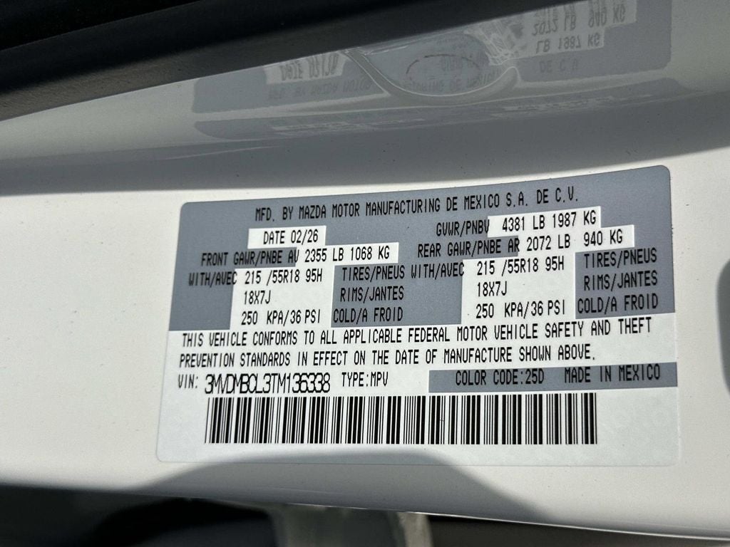 2026 Mazda Mazda CX-30 2.5 S Preferred AWD