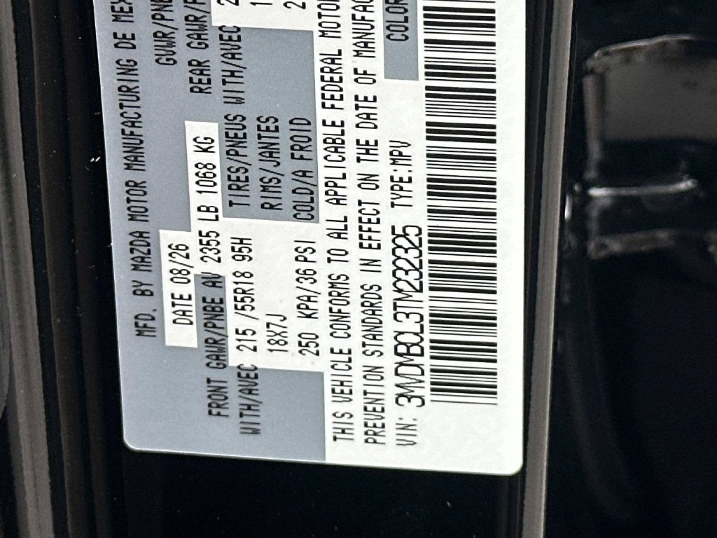 2026 Mazda Mazda CX-30 2.5 S Preferred AWD