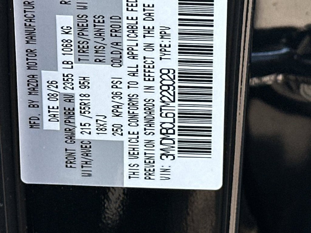 2026 Mazda Mazda CX-30 2.5 S Preferred AWD