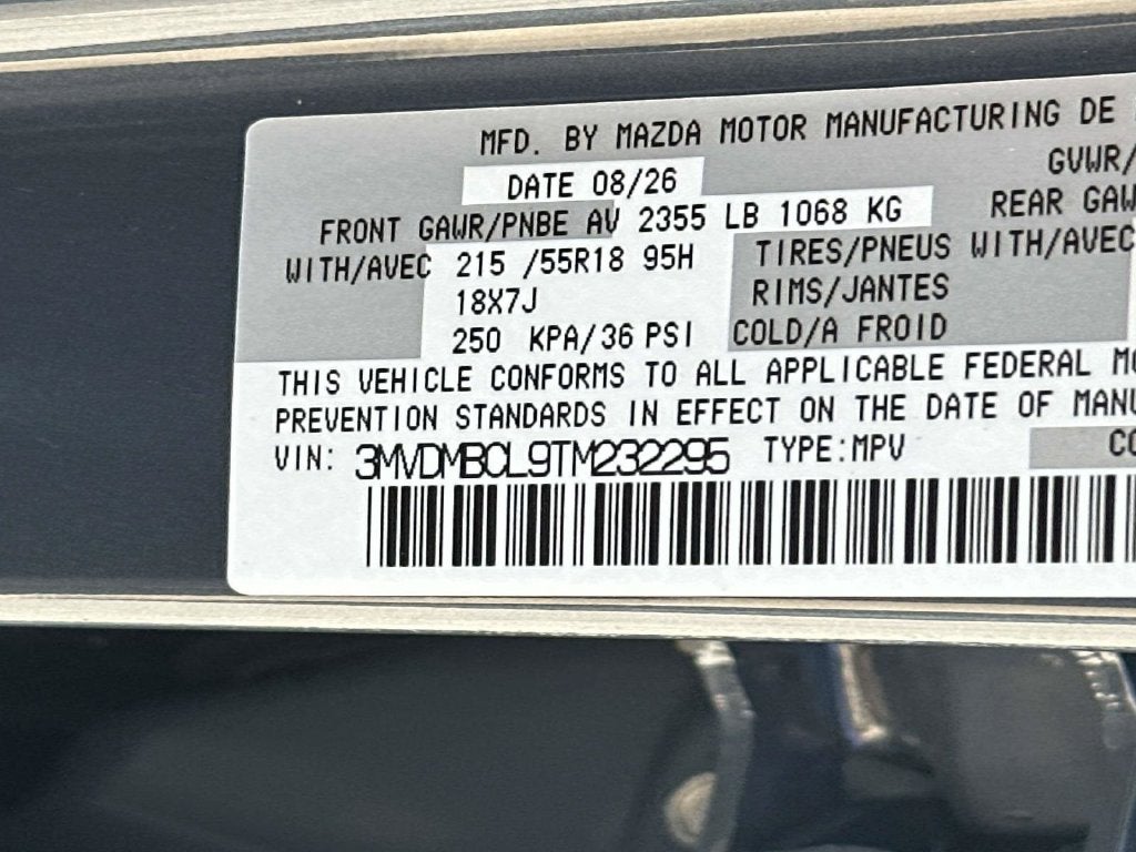 2026 Mazda Mazda CX-30 2.5 S Carbon Edition AWD