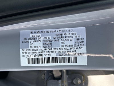 2026 Mazda Mazda CX-30 2.5 S Premium AWD