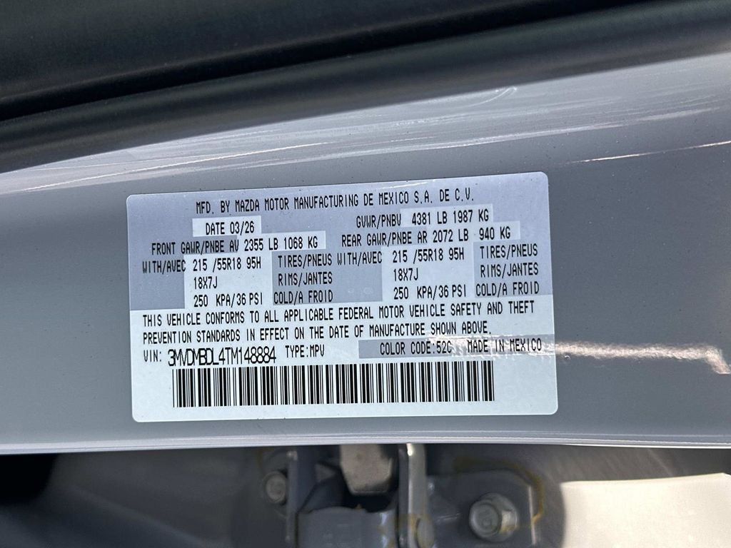 2026 Mazda Mazda CX-30 2.5 S Premium AWD