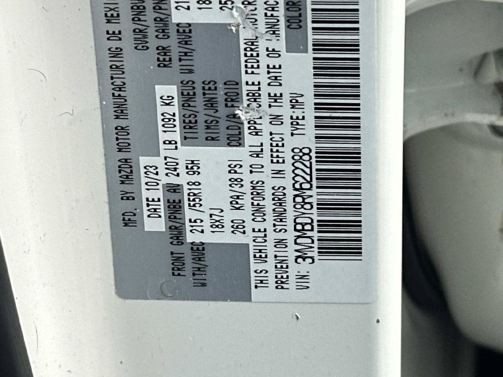 2024 Mazda Mazda CX-30 2.5 Turbo Premium Package