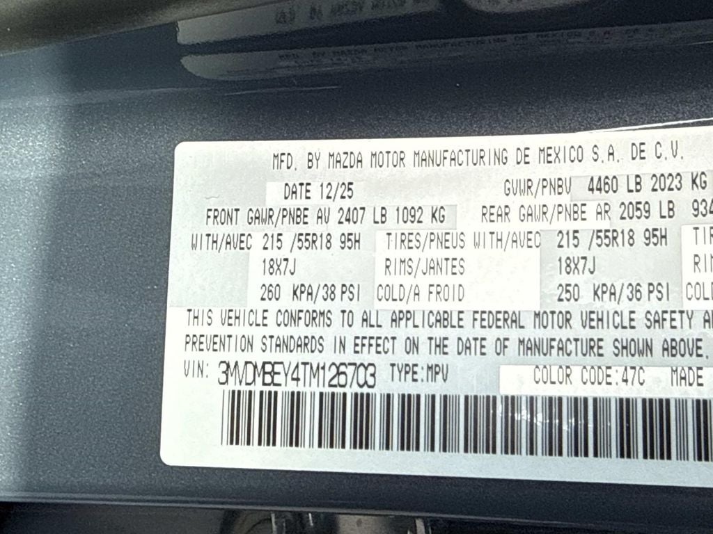 2026 Mazda Mazda CX-30 2.5 Turbo Premium Plus AWD