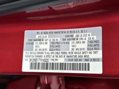 2026 Mazda Mazda CX-30 2.5 Turbo Premium Plus AWD