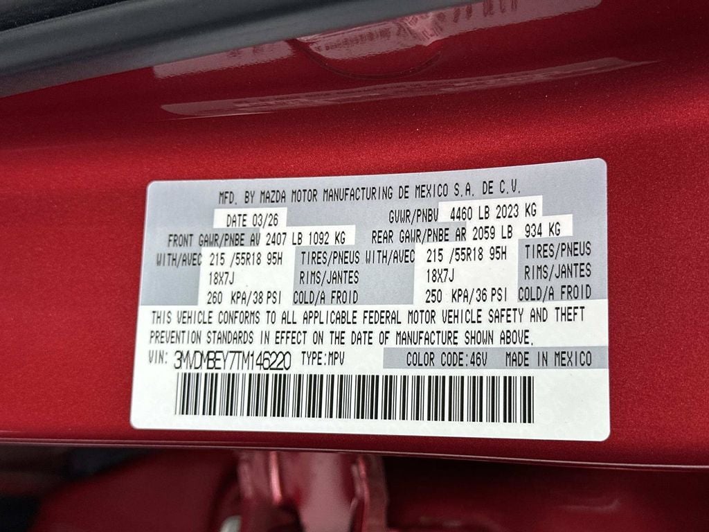 2026 Mazda Mazda CX-30 2.5 Turbo Premium Plus AWD