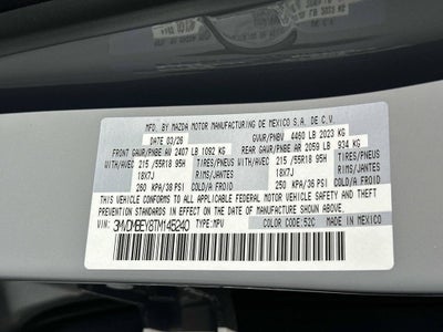 2026 Mazda Mazda CX-30 2.5 Turbo Premium Plus AWD