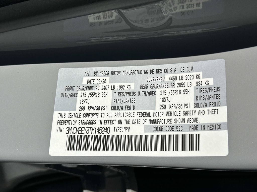 2026 Mazda Mazda CX-30 2.5 Turbo Premium Plus AWD
