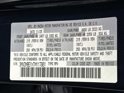 2026 Mazda Mazda CX-30 2.5 Turbo Premium Plus AWD