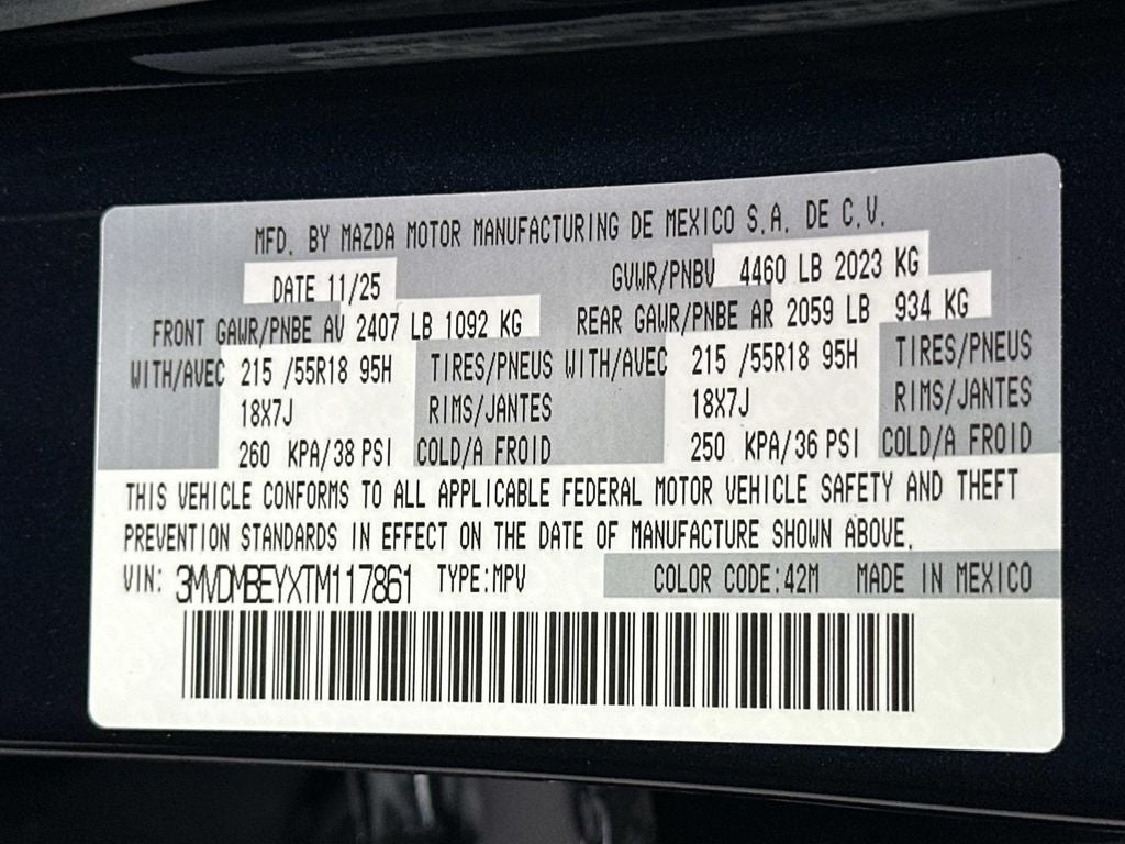 2026 Mazda Mazda CX-30 2.5 Turbo Premium Plus AWD