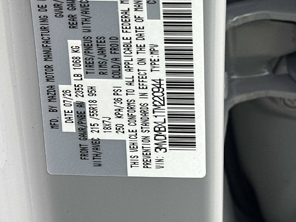 2026 Mazda Mazda CX-30 2.5 S Aire Edition