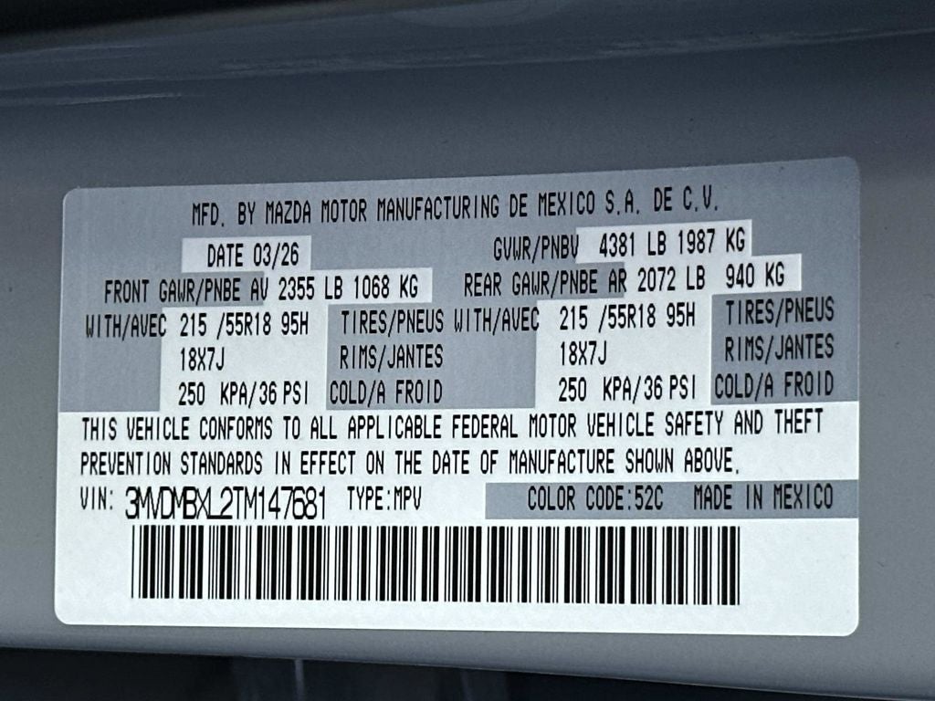 2026 Mazda Mazda CX-30 2.5 S Aire Edition