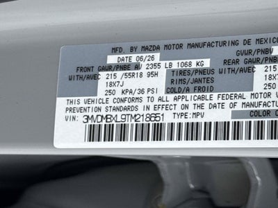 2026 Mazda Mazda CX-30 2.5 S Aire Edition