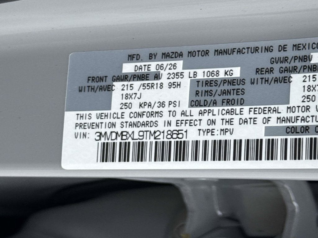2026 Mazda Mazda CX-30 2.5 S Aire Edition