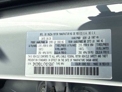 2026 Mazda Mazda CX-30 2.5 S Aire Edition