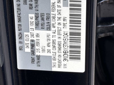 2026 Mazda Mazda CX-30 2.5 Turbo Aire Edition AWD