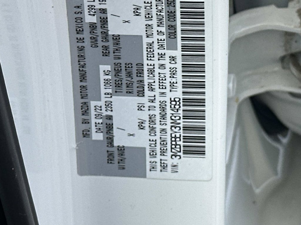 2022 Mazda Mazda3 Premium Plus