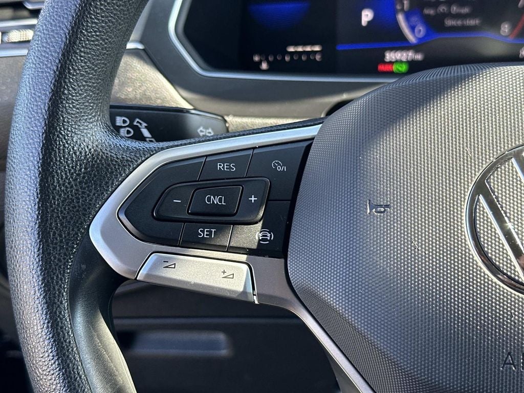 2022 Volkswagen Tiguan 2.0T S