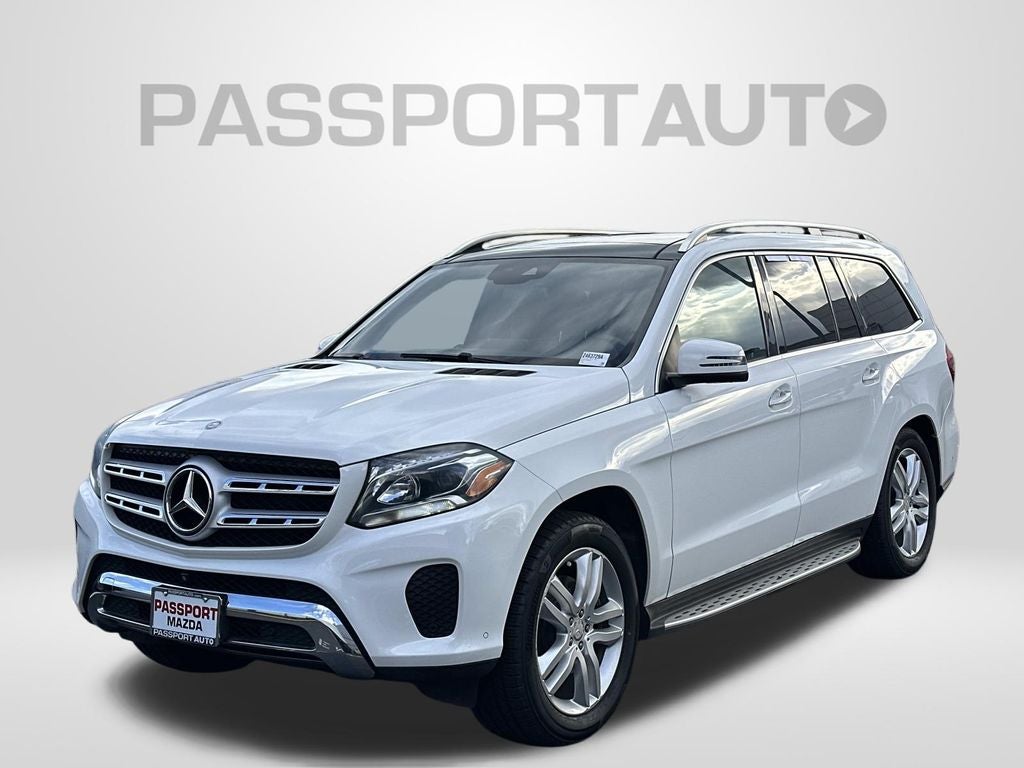 2017 Mercedes-Benz GLS GLS 450 4MATIC®