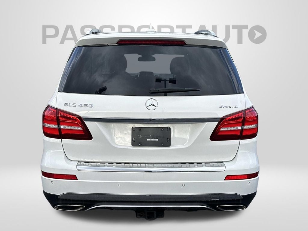 2017 Mercedes-Benz GLS GLS 450 4MATIC®