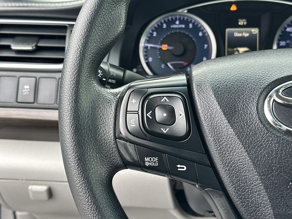 2016 Toyota Camry XLE