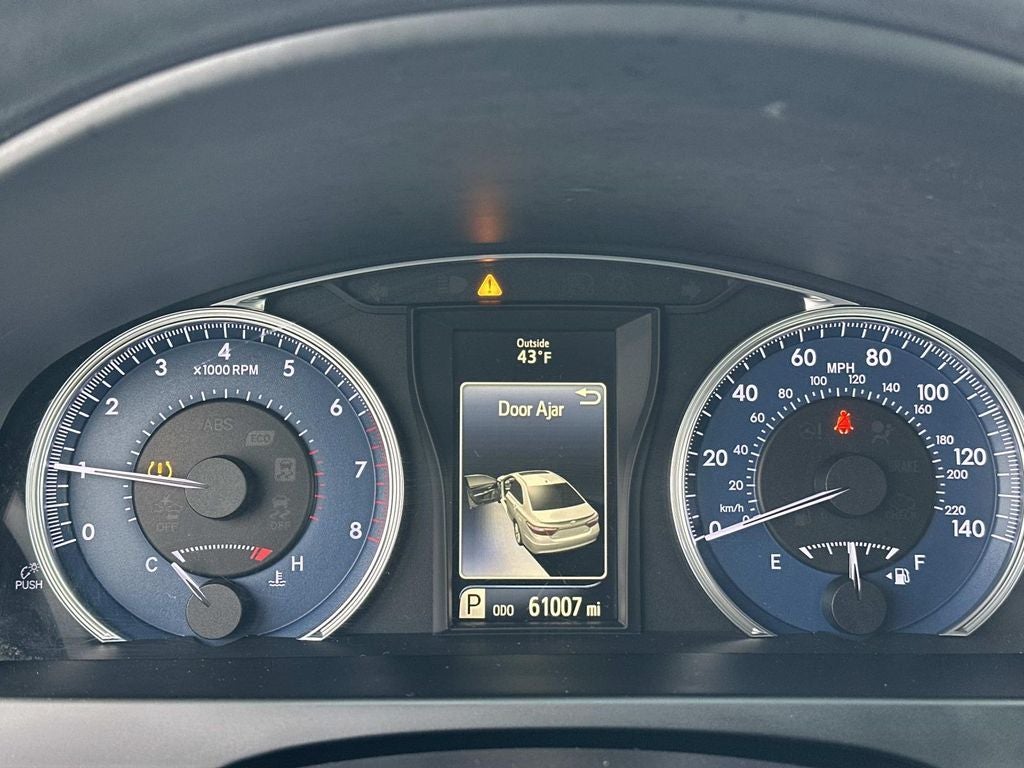 2016 Toyota Camry XLE